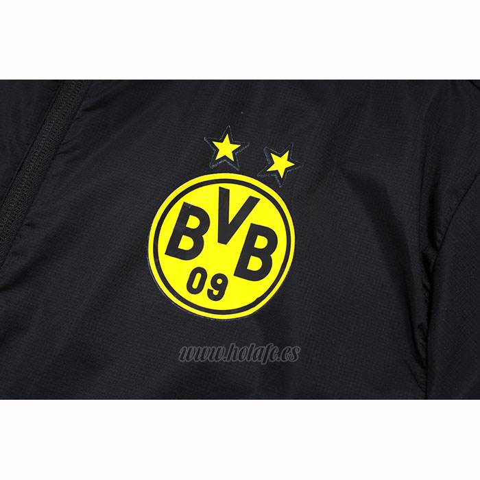 Chandal de Rompevientos del Borussia Dortmund 2025-2026 Negro